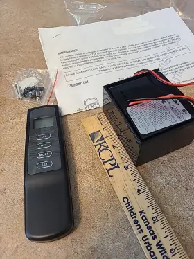 Gh03-r Gda Duluth Forge Fireplace Remote Control Sys Thermostat For Latching Solenoid Gas Gh03-r Gda Duluth Forge Fireplace Remote Control Sys Thermostat For Latching Solenoid Gas