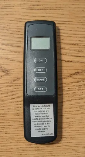 Gho3-c Gda Brand New No Box Fireplace Remote/thermostat Transmitter Gho3-c Gda Brand New No Box Fireplace Remote/thermostat Transmitter