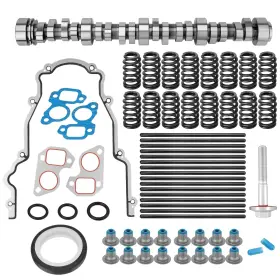 Aec001 Gdukop Sloppy Stage 2 Ls Cam Kit With Pushrods Springs Seals Gaskets Compatible