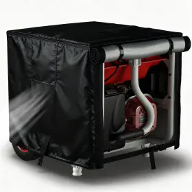 Geheng 141231564905 Waterproof Generator Cover 30x30x26 Inch 600d Heavy Duty Oxford - For Most