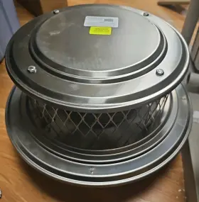 115503 Gelco 8 Inch Homesaver Air Cooled Guardian Cap 17 Diameter