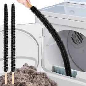Geniusidea 186666553907 2 Pack Lint Remover Brush Dryer Vent Cleaner Kit Trap C