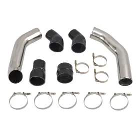 Mk0219 Gesexi 3.5 Stainless Steel Intercooler Pipe Boot Kit Compatible With 13-1