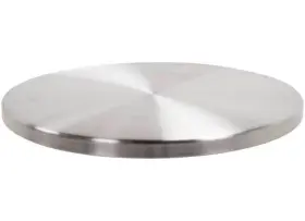 Ghp Group 52325 Hotshot Stainless Steel Lid For The Traveler 15 Inch Fire Pit
