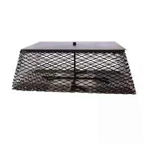 Gibraltar Building Products 313109832831 15 Inch X 23 Galvanized Steel Adjustable Flue Guard Chimney Cap Spark Arresto
