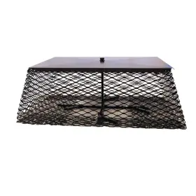 Cg4blk Gibraltar Building Products Chimney Cap Galvanized Steel Adjustable Flue Guard 15 Inch X 23
