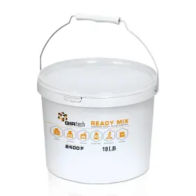 Girtech 601958244838 Ready Mix High Refractory Mortar And Industrial Grade Furnace Cement 19 Lb 24