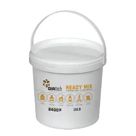 Mix10 Girtech Ready Mix High Refractory Liquid Mortar And Industrial Grade Furnace Cement 10
