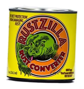 Global Energy Specialists 856557004073 Rust Converter And Remover Professional Strength For All Metals