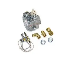 Grand Canyon Gas Logs 708088207853 High Capacity Millivolt Quick Mount Kit - Ng Grand Canyon Gas Logs 708088207853 High Capacity Millivolt Quick Mount Kit - Ng