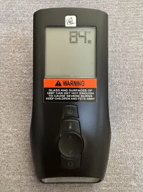 Green Smart 0.584.028 Fireplace Remote Control Transmitter Travis Industries