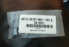 Green Smart 250-02013 New Fireplace Switch Travis Industries Not Chinese Counterfeit