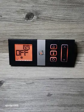 Green Smart Aa61711 Greensmart Ii Sit Proflame 2 Napoleon Fireplace Remote Control Transmitter Oem