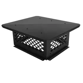 Ycz17x21becxljbvp Grefmoto Chimney Capflue Caps 17 Inch X 21 Fireplace Cover Mesh Flue Covers Outside