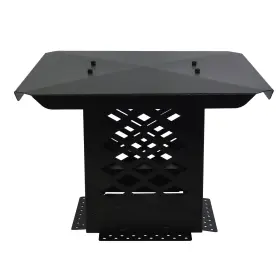 Ycz8x87e6jw70w2hl Grefmoto Chimney Cap Flue Caps 8 Inch X Fireplace Cover Mesh Covers Outside