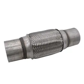 Ssa-60031 Gskmotor Exhaust Flex Pipe 2.5 X 6 Stainless Steel Heavy Duty