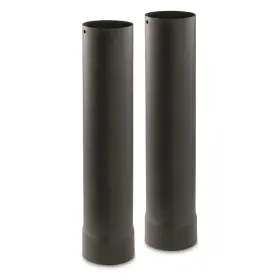 Wx2-704215 Guide Gear Outdoor Wood Stove Pipe Extensions 2 Pack Standard Size Compatible