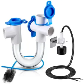 Switch-06 Gulfmew 3/4 Inch Standard Condensate Trap With Cleaning Brush And Ss3 Over Switch-06 Gulfmew 3/4 Inch Standard Condensate Trap With Cleaning Brush And Ss3 Over