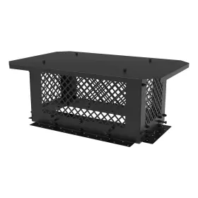 Hahaemall 751105796151 Chimney Cap 10 Inch X 19 Cover Rain Caps Fireplace Ca