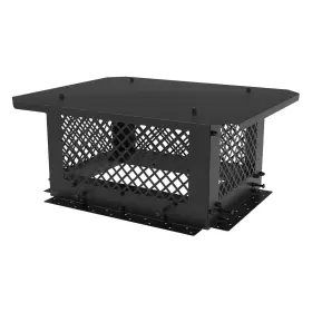 Hahaemall 751105796168 Chimney Cap 13 X 17 Cover Rain Caps Fireplace Outsi