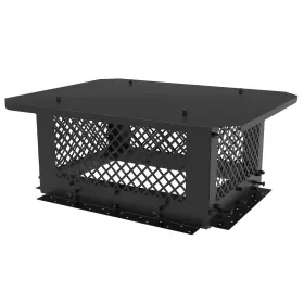 Ycg1419 Hahaemall Chimney Cap 14 Inch X 19 Cover Rain Caps Adjustable Fireplace