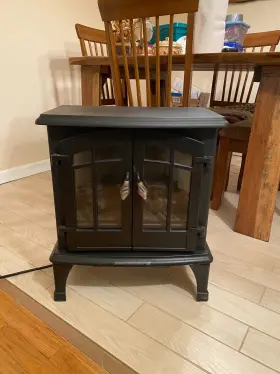 Hampton Bay Est-534t-10 Electric Heater Legion