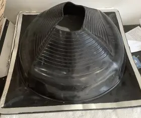 502056 Hart & Cooley Rubber Boot Chimney Flashing Kit 3rd Floor #2 502056 Hart & Cooley Rubber Boot Chimney Flashing Kit 3rd Floor #2