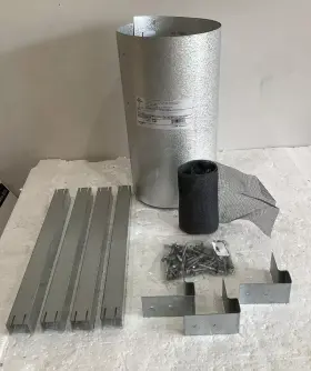 502056 Hart & Cooley Rubber Boot Chimney Flashing Kit 3rd Floor 502056 Hart & Cooley Rubber Boot Chimney Flashing Kit 3rd Floor