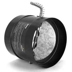 Haz-21 Hazztoll 6 Inch Stove Pipe Damper Improve The Thermal Efficiency Of Heating