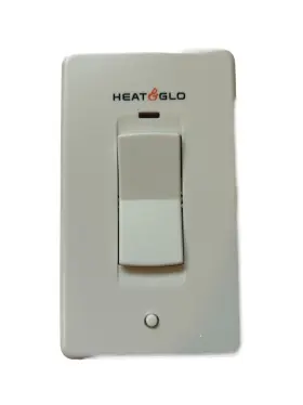 Srv2326-100 Hearth And Home Technologies Heat N Glo Rc150 Wall Switch Assembly #3 Srv2326-100 Hearth And Home Technologies Heat N Glo Rc150 Wall Switch Assembly #3