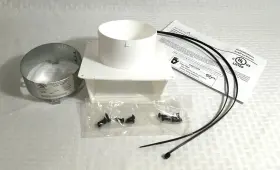 Ak22 Hearth & Home Technologies 716032027792 And Outside Air Kit # / New - Open Box Fireplace