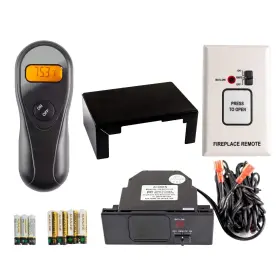 Hearth Products Controls 705209442445 On Off Fireplace Remote Control Without Heat Shield Rck Is