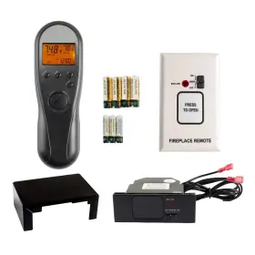 Hearth Products Controls 785696468968 Acumen Timer/thermostat Fireplace Remote Control Rck-k