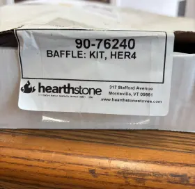 90-76240 Hearthstone Baffle Kit Heritage 4 Part Number