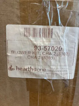 93-57020 Hearthstone Blower Part Number