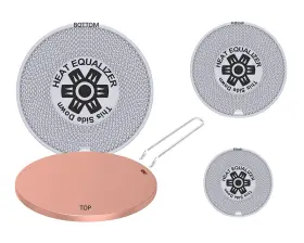 Heat Equalizer 682327447869 Equalizer-set Of 3 Diffuser For Gas Stoves 6 Inch -8 -9.25