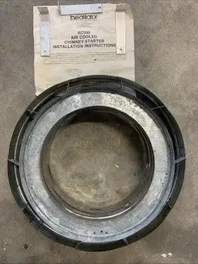 Heatilator Ac500 Air Cooled Chimney Starter For 8 Inch Pipe New Old Stock
