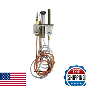 B017vebh6s Heatilator And Heat-n-glo Propane Gas Pilot Assembly 4021-733