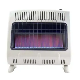 Heatstar Hssvfbf30ngbt 30 000 Btu Blue Flame Vent Free Wall Natural Gas Heate