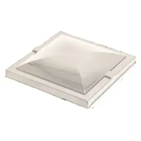 90082-c1 Heng’ S Industries Hengs Replacement Roof Vent Cover For Old Style 20000 Series - White