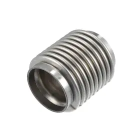 007478herof241010 Heroffix Car Exhaust Flexible Pipe 63.5x100mm 2.5 Inch X3.94 Flex Connector Pipes