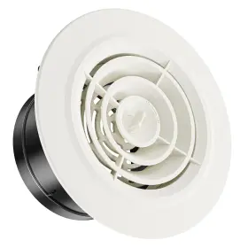 Hg Power 606314525781 4 Inch Round Air Vent Adjustable Abs White And Black Hg Power 606314525781 4 Inch Round Air Vent Adjustable Abs White And Black