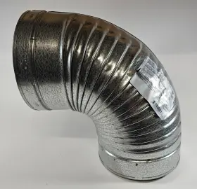 Dvp90st Hht 652174211807 Majestic 4 Inch Direct Vent 90 Elbow Double Wall Fireplace Pipe