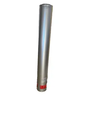 Slp48-bk Hht Slp48 6-5/8 Inch X 4 . 48 Direct Vent Pipe Length For Gas Fireplaces