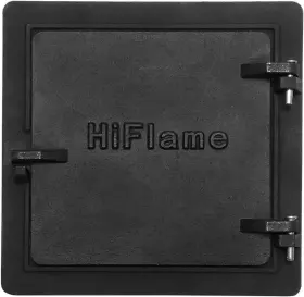 Hi Flame 726084127234 Fireplace Cast Iron Chimney Clean Out Door 8 By Inch