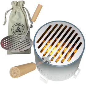 Hickory Summit Hs-xlma-2024 Grill Plate For Solo Stove Mesa Xl Bundle Stainless Steel Grate With Safety