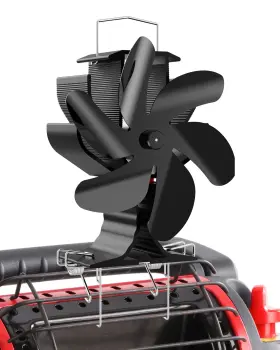 B0cc5q5ng3 Hidalife Wood Stove Fan Fireplace Heat Powered 6-blade With Bracket B0cc5q5ng3 Hidalife Wood Stove Fan Fireplace Heat Powered 6-blade With Bracket