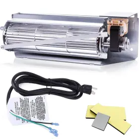 B09c35xvtm Hiorucet Fbk-100 Fireplace Blower Fan Kit For Lennox Superior Replace