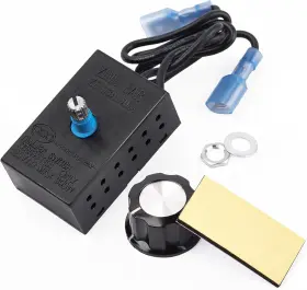 Homepc-190722-b09bvs2n9k Hiorucet -homepc-190722-b09bvs2n9k Rheostat Variable Speed Control Switch 120v For Heat N Glo Heatilat