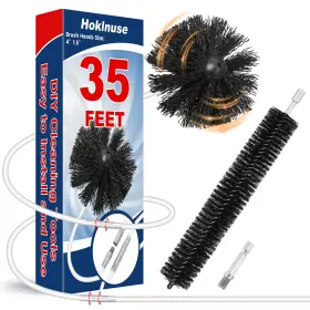 Hoklnuse 288322588039 Dryer Vent Cleaner Kit Ducts Cleaning For Air Duct Hvac Firepl